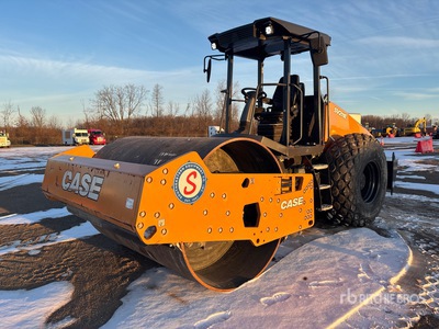 2023 Case SV211E Smooth Drum Compactor