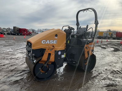2021 Case DV45E Double Drum Roller