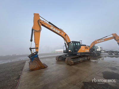 2021 Case CX300D Tracked Excavator