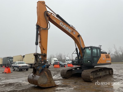 2021 Case CX300D Excavadora de Cadenas