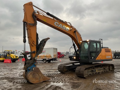 2019 Case CX210D Kettenbagger