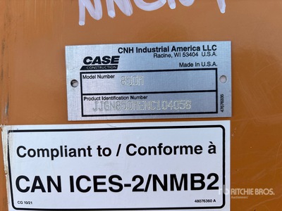 2022 Case 850M LT Crawler Dozer