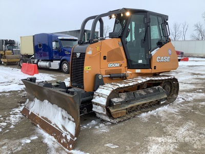 2022 Case 850M LT Crawler Dozer