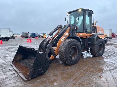 2017 Case 621G XT ホイールローダー