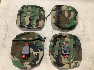 (317) Television Equipment E3-MK-REV3A Push to Talk Button Assemblies w/Cases