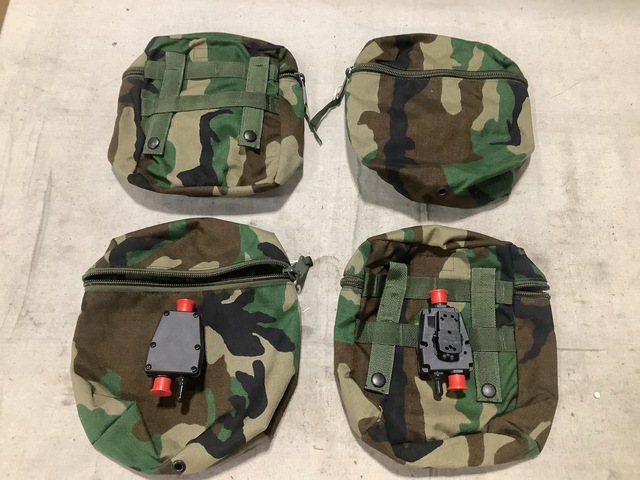 (317) Television Equipment E3-MK-REV3A Push to Talk Button Assemblies w/Cases