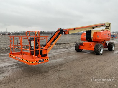 2023 JLG 800AJ 4WD Diesel Articulating Boom Lift