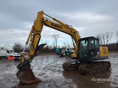 2024 Kobelco SK130LC-11 Tracked Excavator