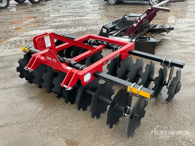Dirt Dog 200-22 8 ft 3-Point Disc Harrow (Unused)