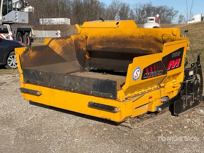 2022 Mauldin 650 Track Asphalt Paver