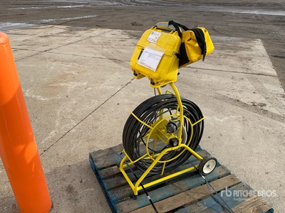 2016 Pearpoint P342 Drain Camera System Varios. Instrumentation & Electrical