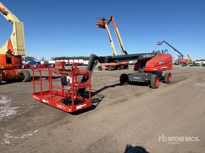 2022 Skyjack SJ45TX 4WD Diesel Plataformas Elevadoras Articuladas