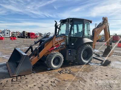 2023 Case 580SV 4x4 لودر خلفي