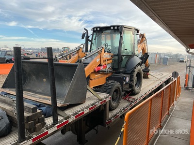 2023 Case 580SV 4x4 を見 Backhoe Loader