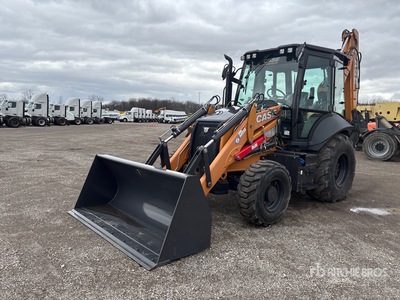 2022 Case 580SV 4x4 Backhoe Loader