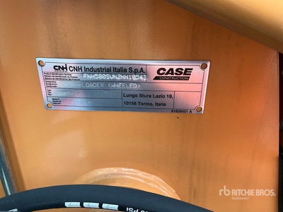 2022 Case 580SV 4x4 Koparko-ładowarka