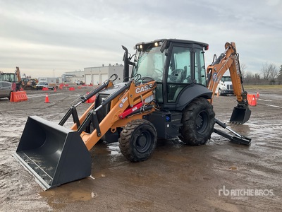 2022 Case 580SV 4x4 Backhoe Loader