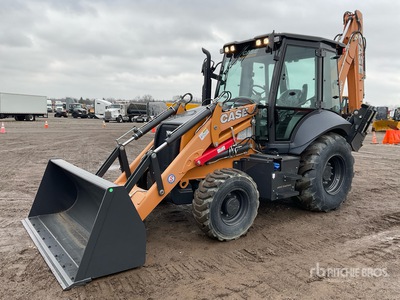 2022 Case 580SV 4x4 Backhoe Loader (Unused)