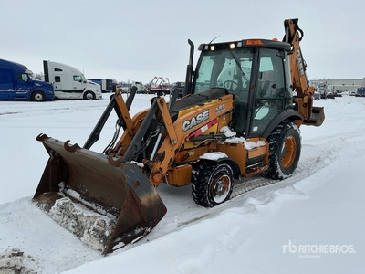 2015 Case 580SN 4x4 Backhoe Loader