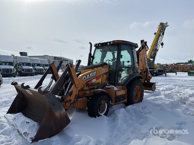 2015 Case 580SN 4x4 Backhoe Loader