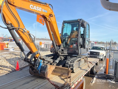 2022 Case CX57C Mini escavatore