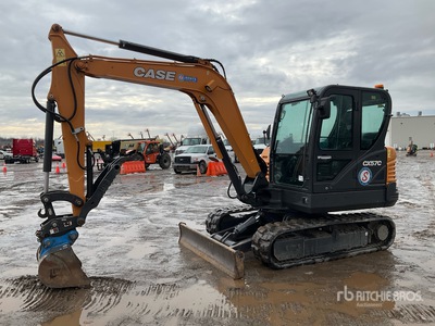 2022 Case CX57C Mini-pelle