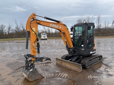 2023 Case CX37C Mini Excavator