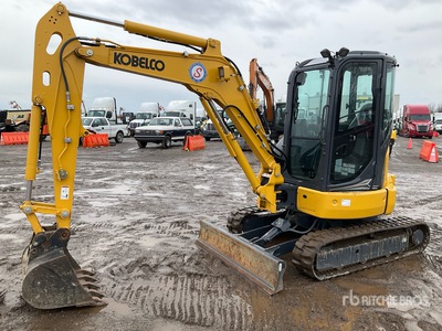 2023 Kobelco SK35SR-7 Mini Excavator