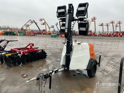 2021 Magnum MLT6SMDS-STD3 6 kVA Light Tower