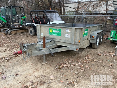 2017 Felling FT10DTHDG 12 ft T/A Nutzkippanhänger