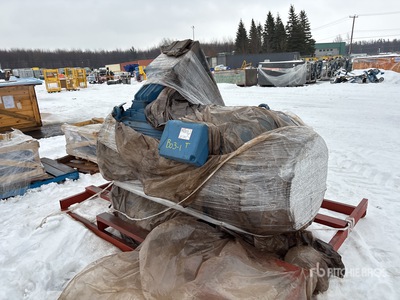 2022 Weg W50 1250 hp 900 kW 4160V Electric Motor (Unused)