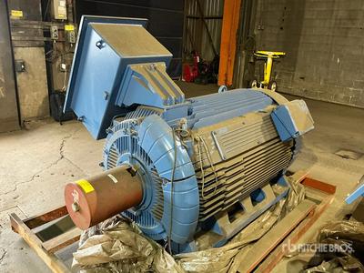 2022 Weg W50 1250 hp 900 kW 4160V Electric Motor (Unused)