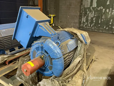 2022 Weg W50 800 hp 590 kW 4160V Electric Motor (Unused)