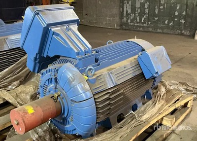 2022 Weg W50 400hp 300kW 4160V Electric Motor (Unused)
