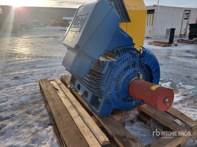 2022 Weg W50 400hp 300kW 4160V Electric Motor (Unused)