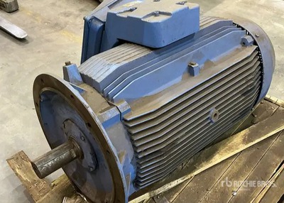 2007 Weg W21 250hp 185kW Electric Motor