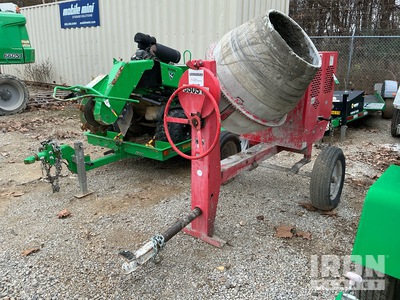 2016 Multiquip MC64PH8 Portable Concrete Mixer