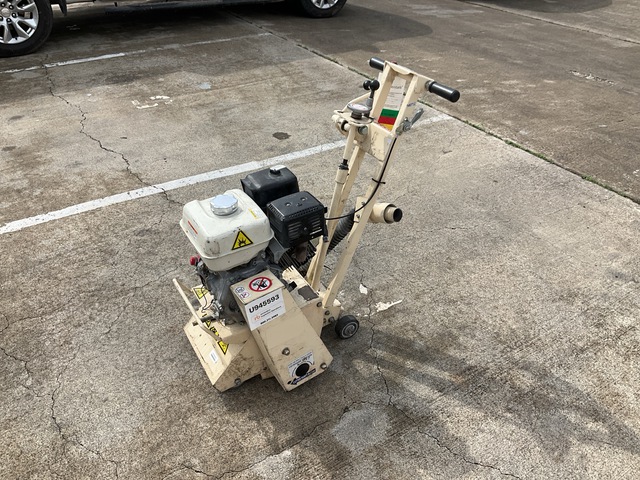 2022 Edco CPM8-9H Gasoline Concrete Planer