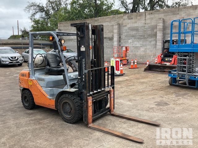 MONTACARGAS 2012 TOYOTA 8FGU30