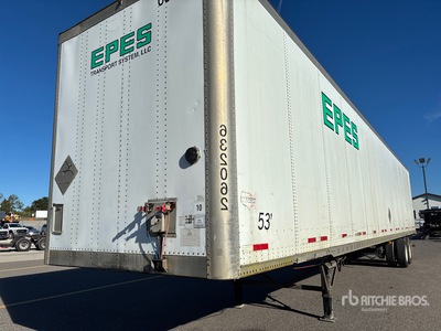 2012 Wabash 53 ft T/A Geschlossene Anhänger