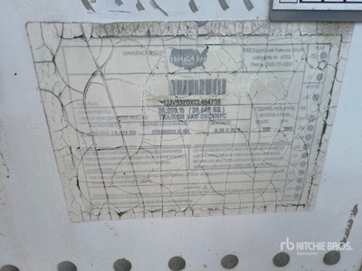 2012 Wabash 53 ft T/A Semi-remorque fourgon