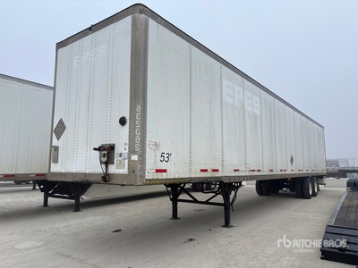2012 Wabash 53 ft x 102 in T/A バントレーラー
