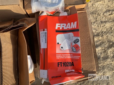 (6) 2590L0001 Vehicular Maintenance Kits