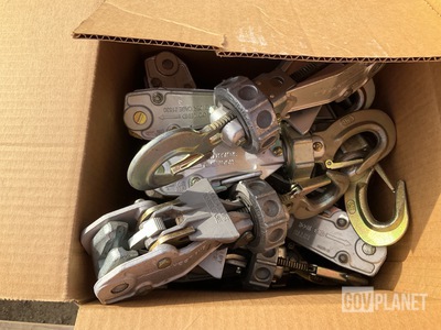 (24) Aircraft Cargo Tie Downs