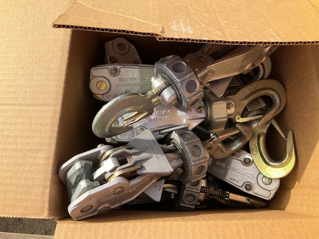 (24) Aircraft Cargo Tie Downs