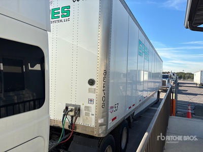2015 Wabash 53 ft T/A Geschlossene Anhänger