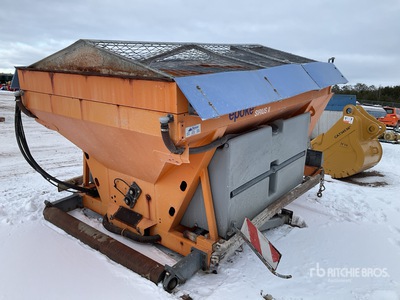 2007 Epoke SH3500 Sirius II 3 m3 Bulk and Liquid Spargisale