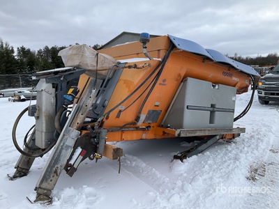 2007 Epoke SH3500 Sirius II 3 m3 Bulk and Liquid Salt Spreader