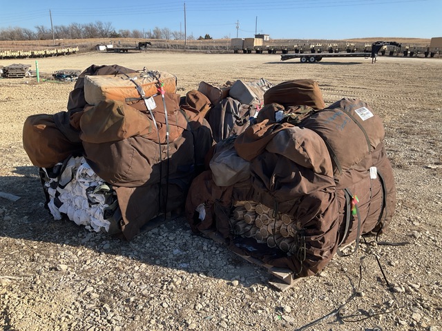 (3) MGPTS Medium Tents