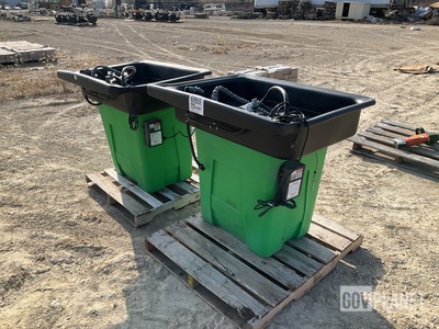 (2) ChemFree 28-1 Parts Washers